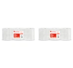 TG ECONOMY Papier toaletowy JUMBO „biały” 120 m 6R 2W 100% celuloza X2