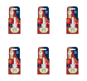Glade® electric scented oil - Warm Apple Pie, zapas 20ml X6
