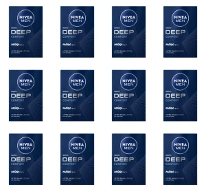 NIVEA Men Antybakteryjna Woda po goleniu Deep Control 100 ml X12
