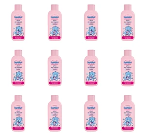 BAMBINO Płyn do kąpieli Hipoalergiczny 400 ml X12