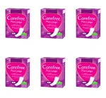 Carefree Plus Large Aloe, wkładki higieniczne 48 szt. X6