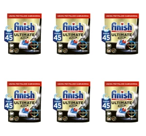 FINISH Kapsułki Ultimate Plus 45 fresh X6