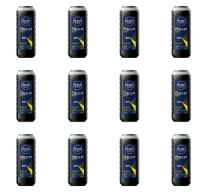 NIVEA Żel pod prysznic Deep Sport 500 ml X12