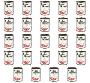 Dolina Noteci Pure mokra karma dla psów puszka dla Psa Jagnięcina 400g X24