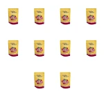 Dolina Noteci Superfood Mokra karma saszetka dla kota kurczak i wołowina z doradą 85g X10