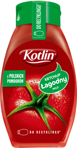Ketchup łagodny Kotlin 450g