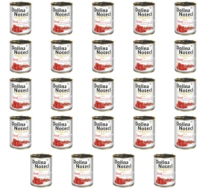 Dolina Noteci Pure Puszka dla Psa Wołowina 400g X24