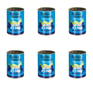 Dolina Noteci Superfood Cielęcina i Jagnięcina 400 g X6