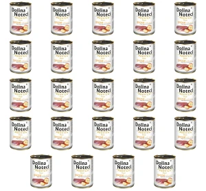 Dolina Noteci Pure Dolina Noteci Puszka dla Psa Gęś z Jabłkiem 400g X24