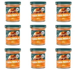 Pamapol Street Food Kurczak Tikka Masala 280g X9