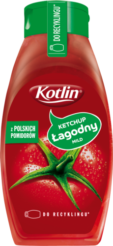 Ketchup łagodny Kotlin 650g