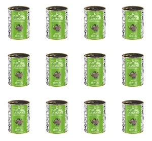 Dolina Noteci Natural Taste Karma dla psa Dziki Dzik 800g X12