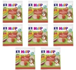 HiPP Wafelki kukurydziane truskawkowe BIO, 23 g X8