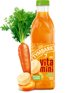 Sok 100% jabłko marchew banan Tymbark Vitamini 1 l