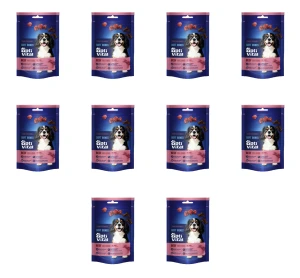 OptiVital- miękkie kosteczki z wołowiną 90g X10