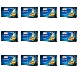 Sardynki w oleju roślinnym 125g HELCOM X12