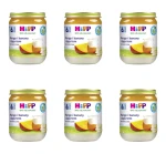 HiPP Mango i banany z jogurtem BIO, po 6. m-cu, 160 g X6
