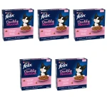 FELIX JUNIOR Doubly Delicious Kurczak 800 g X5
