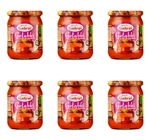 Szubryt Gołąbki w sosie pomidorowym 480 g X6