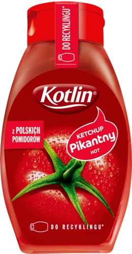 Ketchup pikantny Kotlin 450g