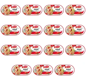 GRAAL Łosoś w sosie pomidorowym 170g X15