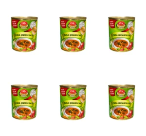 AMK YABRA Zupa gulaszowa 800g X6