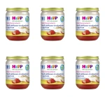 HiPP Musli jabłkowo-truskawkowe z jogurtem BIO, po 9. m-cu, 160 g X6