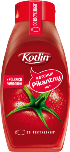 Ketchup pikantny Kotlin 650g