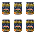 Krakus Ogórki Konserwowe Kaszubskie 670g X6