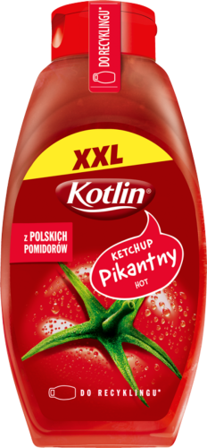 Ketchup pikantny Kotlin 950g