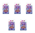 HiPP BIO Crunchy Musli Chrupiące Dinozaury, Owoce leśne, 300 g X5