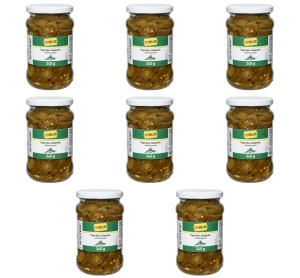 TOPSELLER Papryka Jalapeno zielona krojona 340 g X8