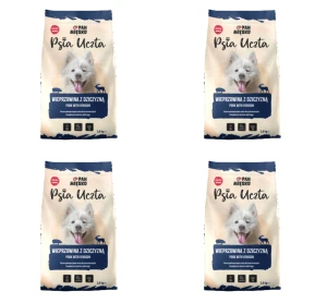Pan Mięsko Psia Uczta Wieprzowina z dziczyzną 2,8 kg X4
