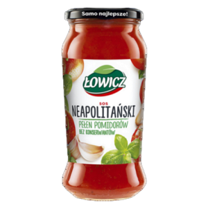 Sos neapolitański Łowicz 500 g