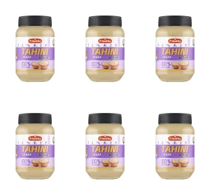 Primavika ACTIVE Tahini jasne - 100% sezamu 460 g X6
