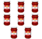TOPSELLER Papryka Jalapeno czerwona krojona 340 g X8