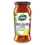Sos słodko-kwaśny z limonką Łowicz 500 g