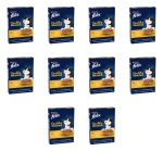 FELIX Adult Doubly Delicious Kurczak 400 g X10