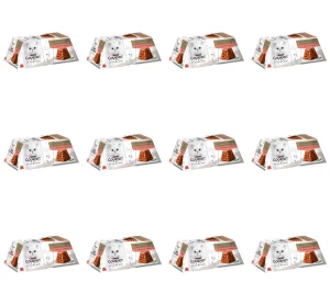 GOURMET REVELATIONS Łosoś w galaretce 2 x 57 g X12