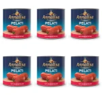 Pomidory Pelati całe obrane 2,5kg Annalisa X6