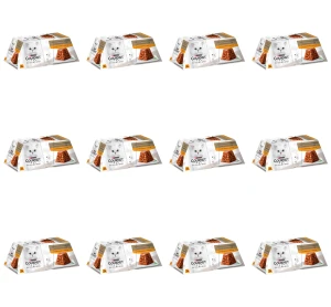 GOURMET REVELATIONS Kurczak w galaretce 2 x 57 g X12