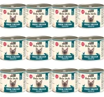 Pan Mięsko Kocia Uczta Kurczak z tuńczykiem 200 g X12
