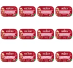 King Oscar Pasta z kawioru i delikatnej wątróbki dorsza z żurawiną 100g X12