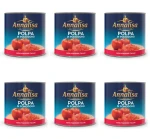Pulpa Pomidorowa, krojone pomidory 2,5kg Annalisa X6