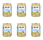 HiPP, Makaron z łososiem, marchewką i brokułami, 250 g X6