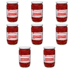 TGE Papryka Jalapeno czerwona krojona 680 g X8