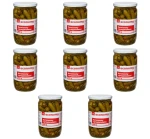 TGE Korniszony z przyprawami 680 g X8