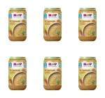 HiPP Krupniczek z warzywami i kurczakiem BIO, 250 g X6