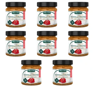 Pasta makrela i pstrąg z papryką grillowaną 180 g HELCOM PREMIUM X8