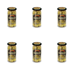 MK Oliwki zielone nadziewane czosnkiem 350 g X6